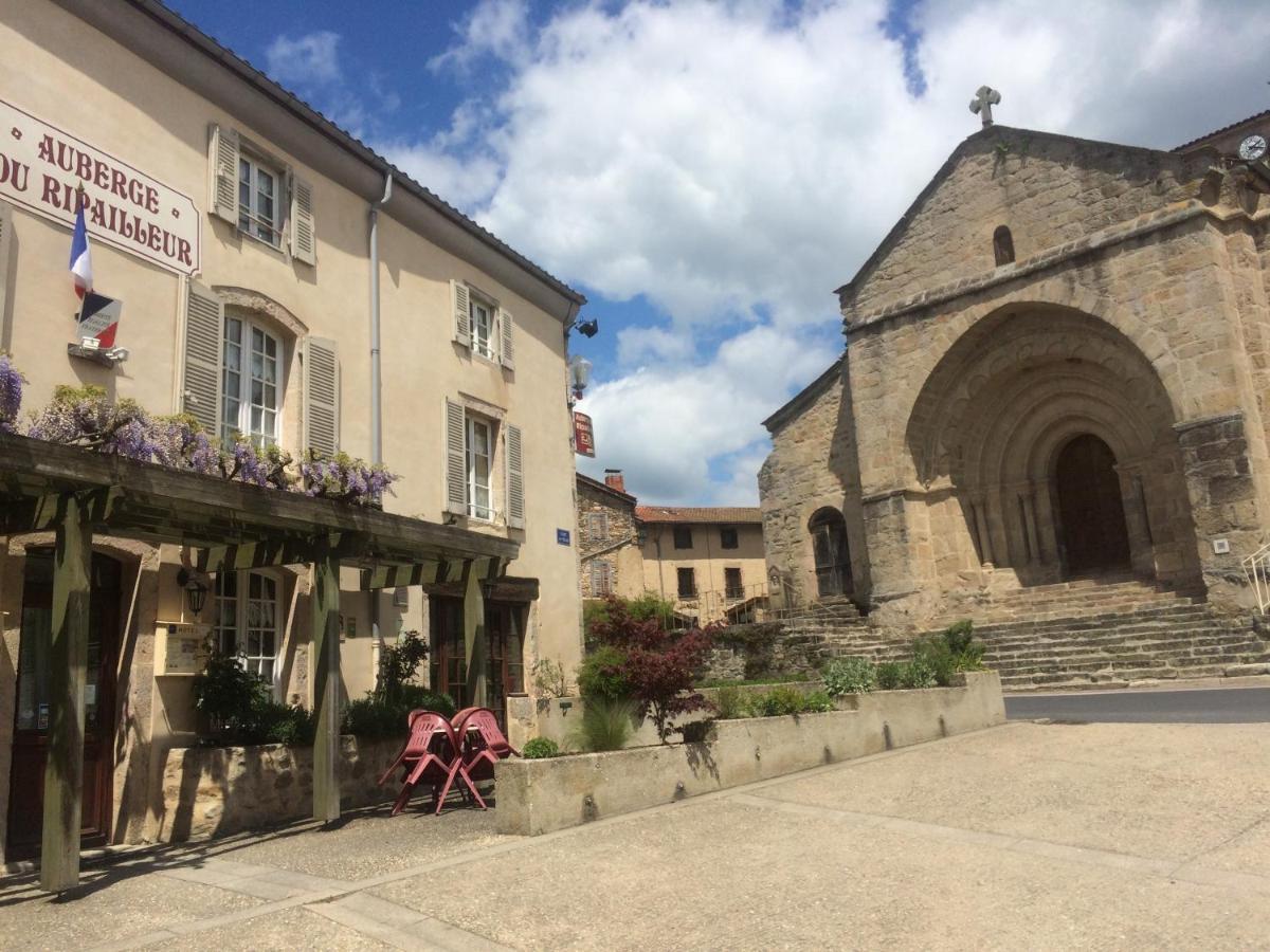 Auberge Du Ripailleur Dore-lʼÉglise エクステリア 写真